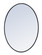 Decker Mirror in Black (173|MR4624BK)