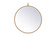Rowan Mirror in Brass (173|MR4718BR)