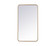 Evermore Mirror in Brass (173|MR802036BR)