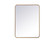 Evermore Mirror in Brass (173|MR802432BR)