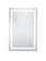 Helios LED Mirror in Silver (173|MRE12740)