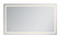 Helios LED Mirror in Silver (173|MRE14272)