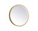 Pier LED Mirror in Brass (173|MRE6021BR)