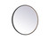 Pier LED Mirror in Black (173|MRE6032BK)
