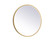Pier LED Mirror in Brass (173|MRE6032BR)