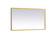 Pier LED Mirror in Brass (173|MRE62036BR)