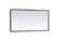 Pier LED Mirror in Black (173|MRE62040BK)