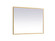 Pier LED Mirror in Brass (173|MRE63040BR)