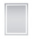 Nova LED Mirror in Silver (173|MRE73648)