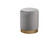 Ozman Ottoman in Gray (173|OT1015GY)