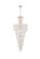 Spiral 28 Light Chandelier in Chrome (173|V1800SR30C/RC)