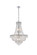 Century 12 Light Chandelier in Chrome (173|V1900D24C/RC)
