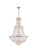 Century 17 Light Chandelier in Chrome (173|V1900G30C/RC)