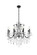 St. Francis Eight Light Chandelier in Dark Bronze (173|V2015D26DB/RC)