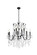 St. Francis 12 Light Chandelier in Dark Bronze (173|V2015D28DB/RC)