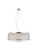 Amelie Ten Light Pendant in Chrome (173|V2914D24C/RC)