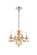 Rococo Four Light Pendant in Golden Teak (173|V7804D15GT-GT/RC)