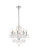 Princeton Eight Light Chandelier in Chrome (173|V7838D20C/RC)