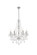 Verona Eight Light Chandelier in Chrome (173|V7858D28C/RC)