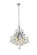 Toureg Three Light Pendant in Chrome (173|V8000D12C/RC)
