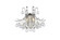 Toureg Three Light Wall Sconce in Chrome (173|V8000W16C/RC)
