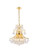 Toureg Ten Light Pendant in Gold (173|V8001D19G/RC)