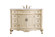 Danville Single Bathroom Vanity Set in light antique beige (173|VF10148LT)