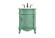 Berkshire Vanity Sink Set in vintage mint (173|VF-1031VM)