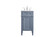 Park Avenue Single Bathroom Vanity Set in grey (173|VF12518GR)