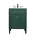 Park Avenue Single Bathroom Vanity in green (173|VF12524GN)
