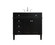 Park Avenue Bathroom Vanity Set in Black (173|VF12536BK)