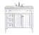 Park Avenue Single Bathroom Vanity Set in white (173|VF12540WH)