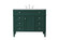 Park Avenue Single Bathroom Vanity in green (173|VF12542GN)