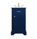 Americana Bathroom Vanity Set in Blue (173|VF15019BL)