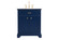 Americana Bathroom Vanity Set in Blue (173|VF15030BL)