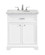 Americana Single Bathroom Vanity Set in white (173|VF15030WH)