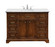 Americana Single Bathroom Vanity Set in Teak (173|VF15048TK)