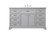 Americana Single Bathroom Vanity in grey (173|VF15060GR)