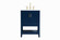 Aubrey Single Bathroom Vanity in Blue (173|VF16024BL)
