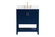 Aubrey Bathroom Vanity Set in Blue (173|VF16030BL-BS)