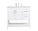 aubrey Single Bathroom Vanity in White (173|VF16036WH)