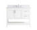 Aubrey Bathroom Vanity Set in White (173|VF16042WH-BS)