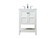 Theo Vanity Sink Set in white (173|VF16424WH)