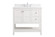 Theo Bathroom Vanity Set in White (173|VF16436WH-BS)
