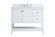 Theo Bathroom Vanity Set in White (173|VF16442WH-BS)
