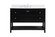 Theo Bathroom Vanity Set in Black (173|VF16448BK-BS)