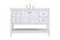 Theo Single Bathroom Vanity in White (173|VF16448WH) Theo Single Bathroom Vanity in White (173|VF16448WH)