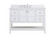 Theo Bathroom Vanity Set in White (173|VF16448WH-BS)