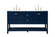 Theo Single Bathroom Vanity in Blue (173|VF16460DBL)
