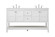 Theo Single Bathroom Vanity in White (173|VF16460DWH)